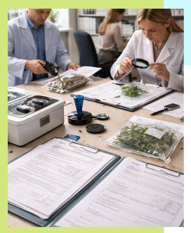 Оформление карантинного сертификата для растений в Серове