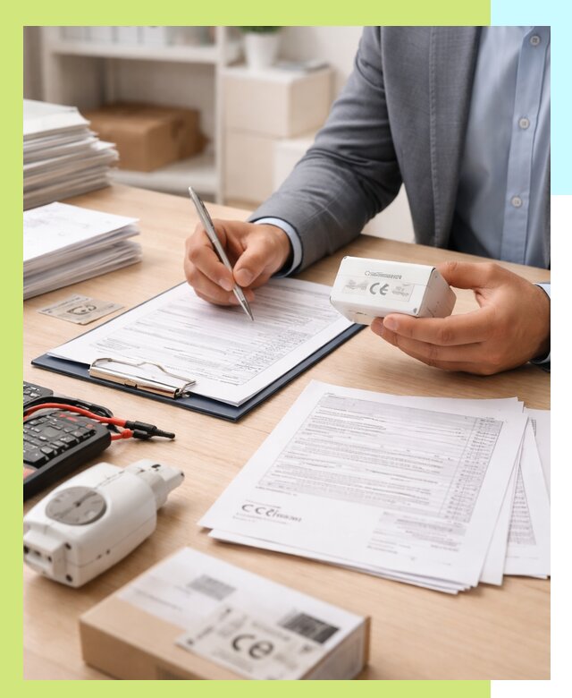 Получение CE сертификата соответствия продукции в Серове