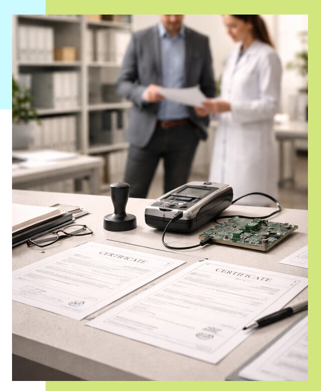 RoHS сертификат в Серове под ключ от 8672 р. | Алешин-Срв