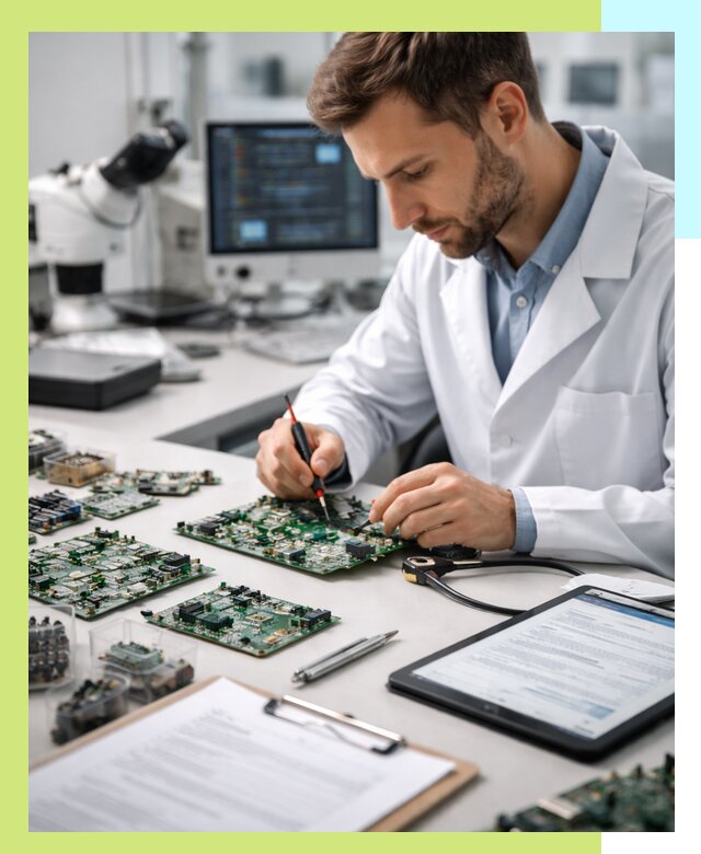 Получение RoHS сертификата соответствия на изделия в Серове