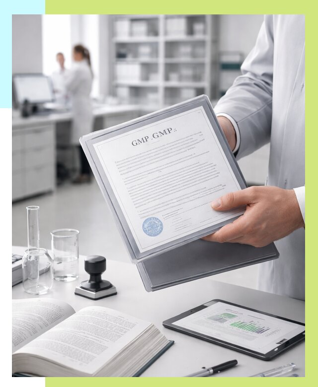 Сертификат GMP в Серове под ключ от 86717 р. | Алешин-Срв