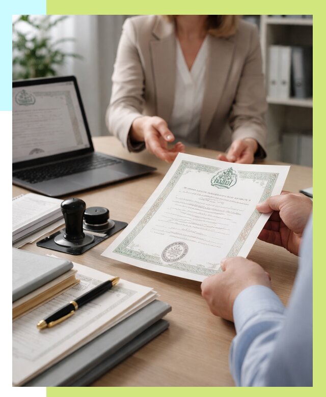 Халяль сертификат в Серове, получить от 15303 р. | Алешин-Срв