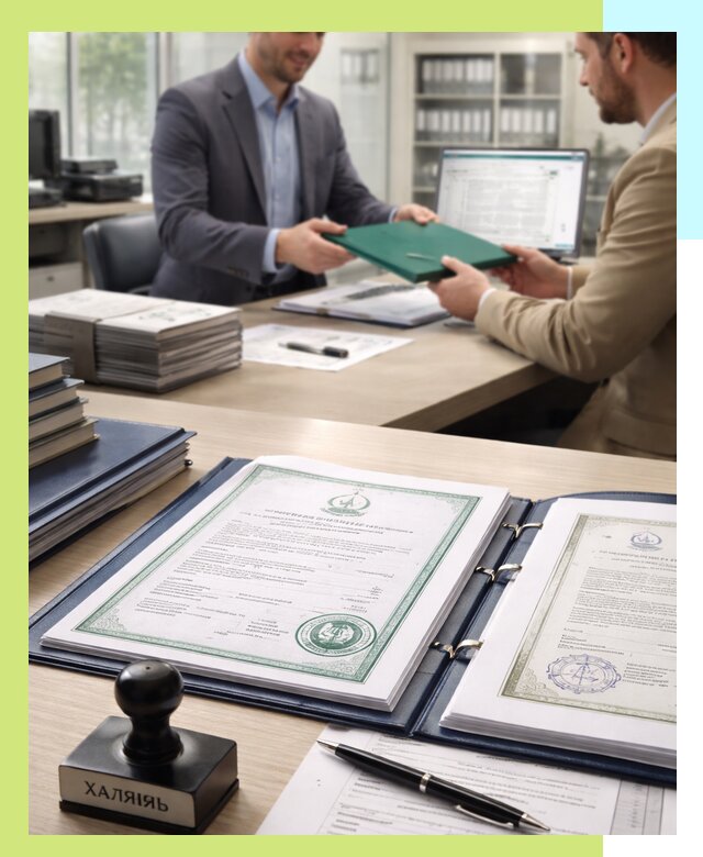 Выдача Халяль сертификата для продукции и услуг в Серове