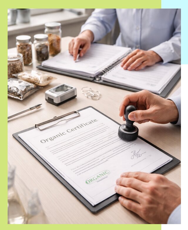 Получение органик сертификата для продукции в Серове