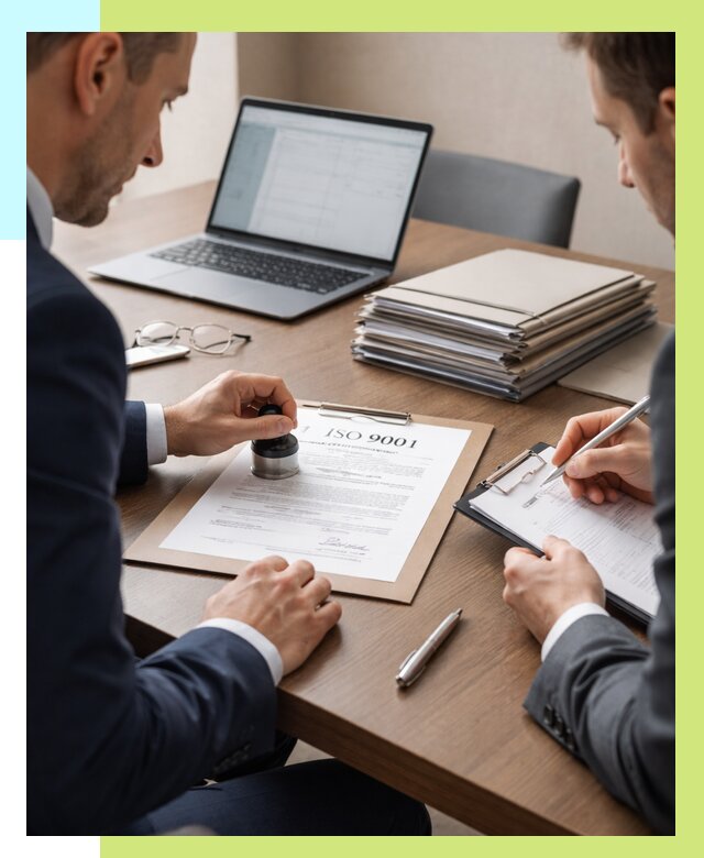 Сертификат ISO 9001 в Серове купить от 81616 р. | Алешин-Срв