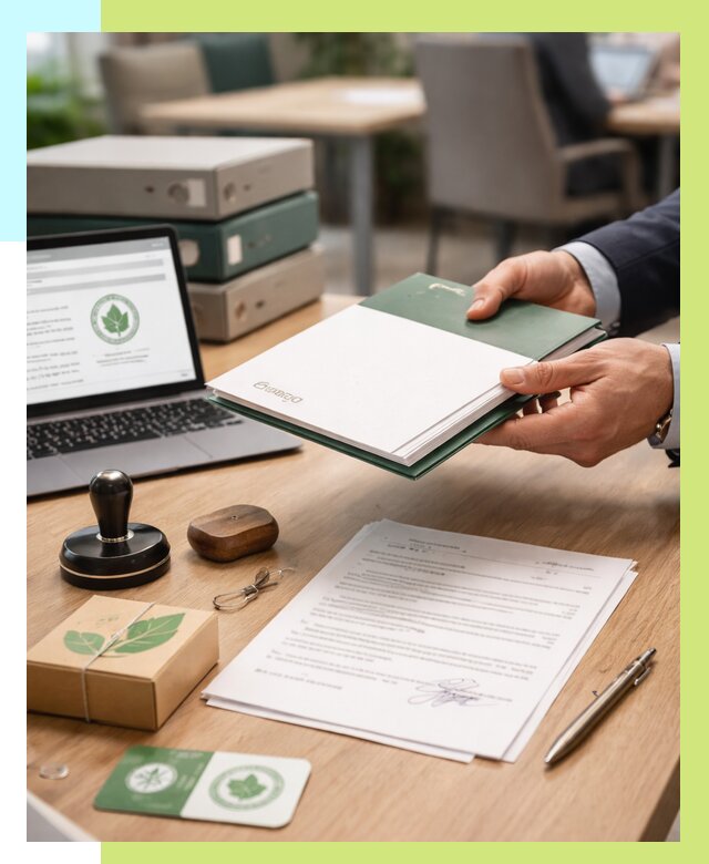 Сертификат ISO 14001 в Серове от 35707 р. Заказать у Алешин-Срв