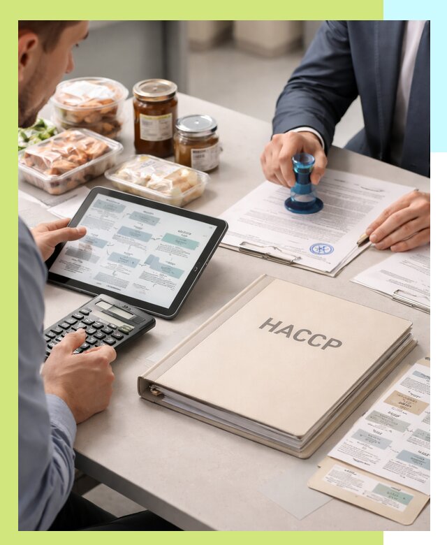 Получение сертификата HACCP для пищевых предприятий в Серове
