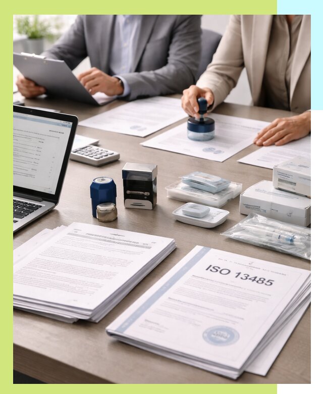 Сертификат ISO 13485 для производства медизделий в Серове