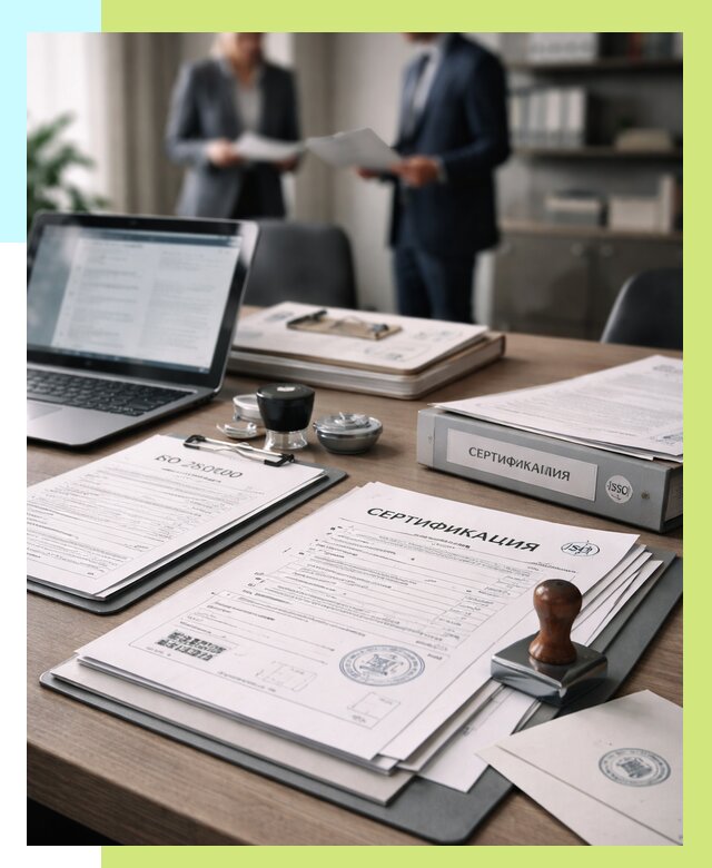 Сертификат ISO 28000 в Серове под ключ от 81616 р. - Алешин-Срв