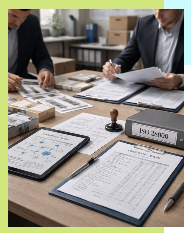 Получение сертификата ISO 28000 по безопасности цепи поставок в Серове