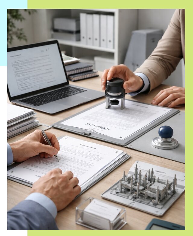 Сертификат ISO 29001 в Серове под ключ от 76515 р. | Алешин-Срв