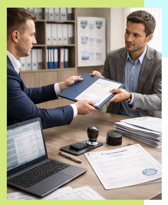 Сертификат ISO 29001 в Серове, сертификация менеджмента качества