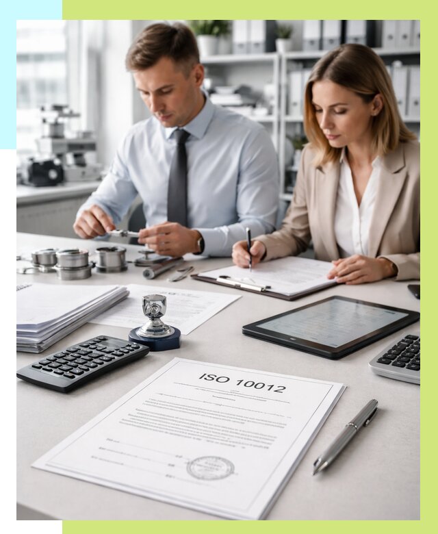 Сертификат ISO 10012 в Серове от 25505 р. — Алешин-Срв