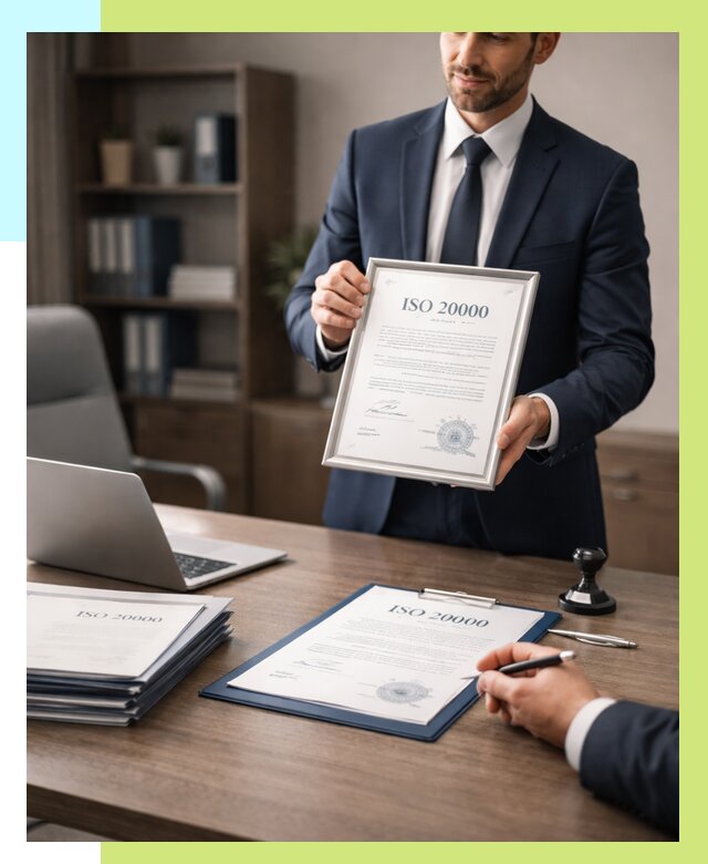 Сертификат ISO 20000 в Серове под ключ от 122424 р., Алешин-Срв