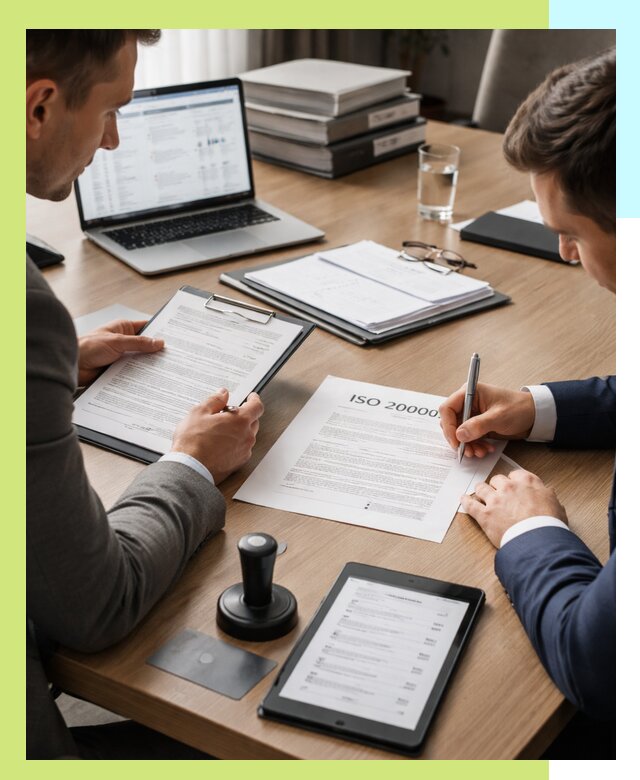 Получение сертификата ISO 20000 для ИТ-услуг в Серове