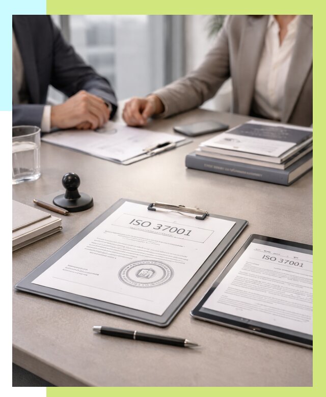 Сертификат ISO 37001 в Серове оформить от 122424 р. Алешин-Срв