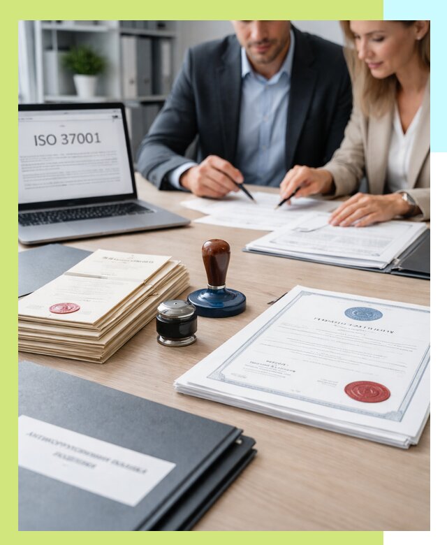 Получение сертификата ISO 37001 по системе борьбы с коррупцией в Серове