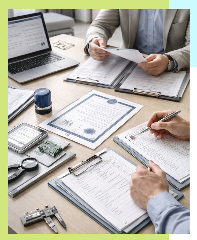 Сертификация компании в Серове подтверждение соответствия стандартам