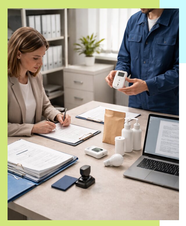 Декларирование продукции в Серове, оформление деклараций