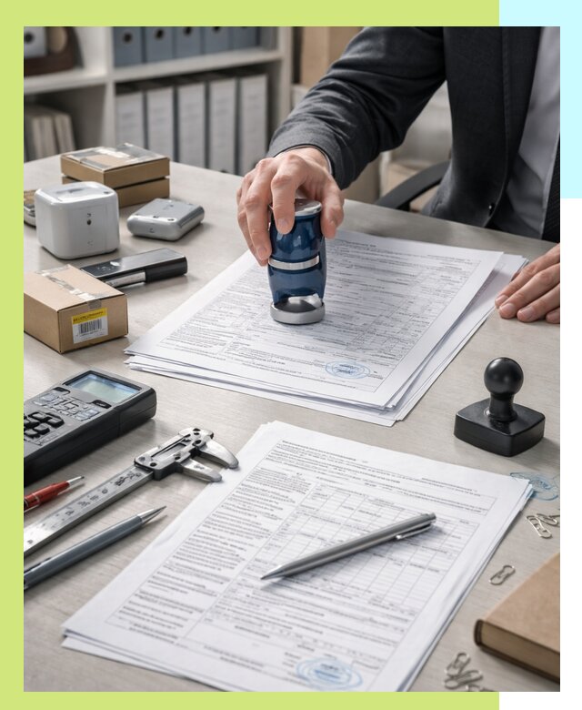 Декларирование товаров в Серове: оформление, подача, поддержка