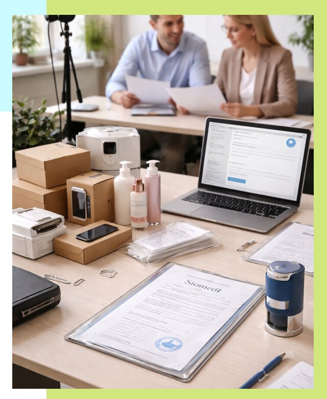 Сертификация для маркетплейсов в Серове от 15303 р. | Алешин-Срв