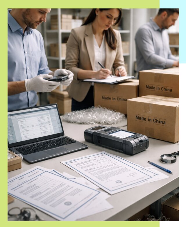 Сертификация товаров из Китая и подтверждение соответствия в Серове